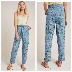Victoria Floral Cargo Pants
